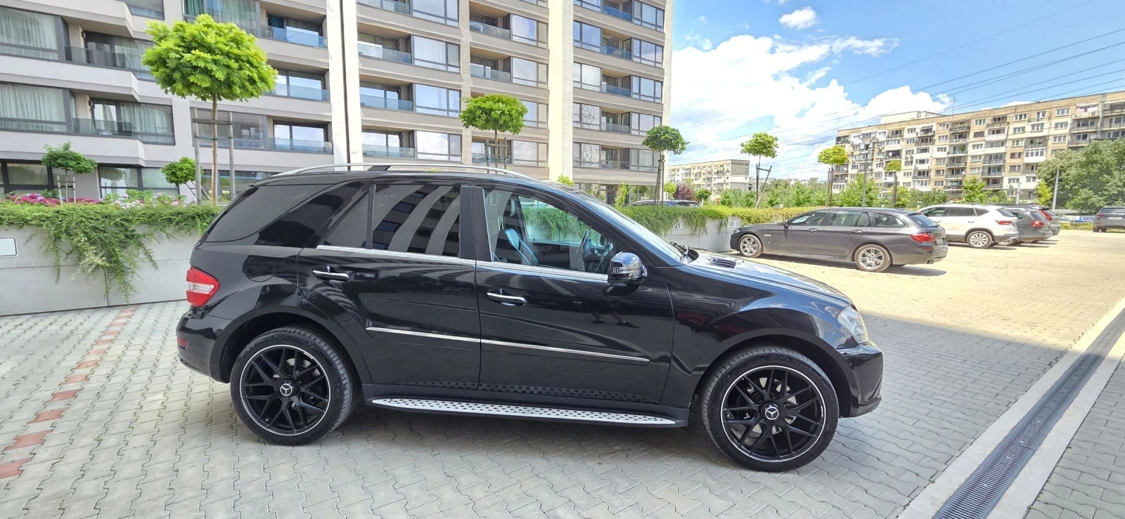 Mercedes-Benz ML 550 ???СПЕШНА ПРОДАЖБА???, снимка 7 - Автомобили и джипове - 55178437