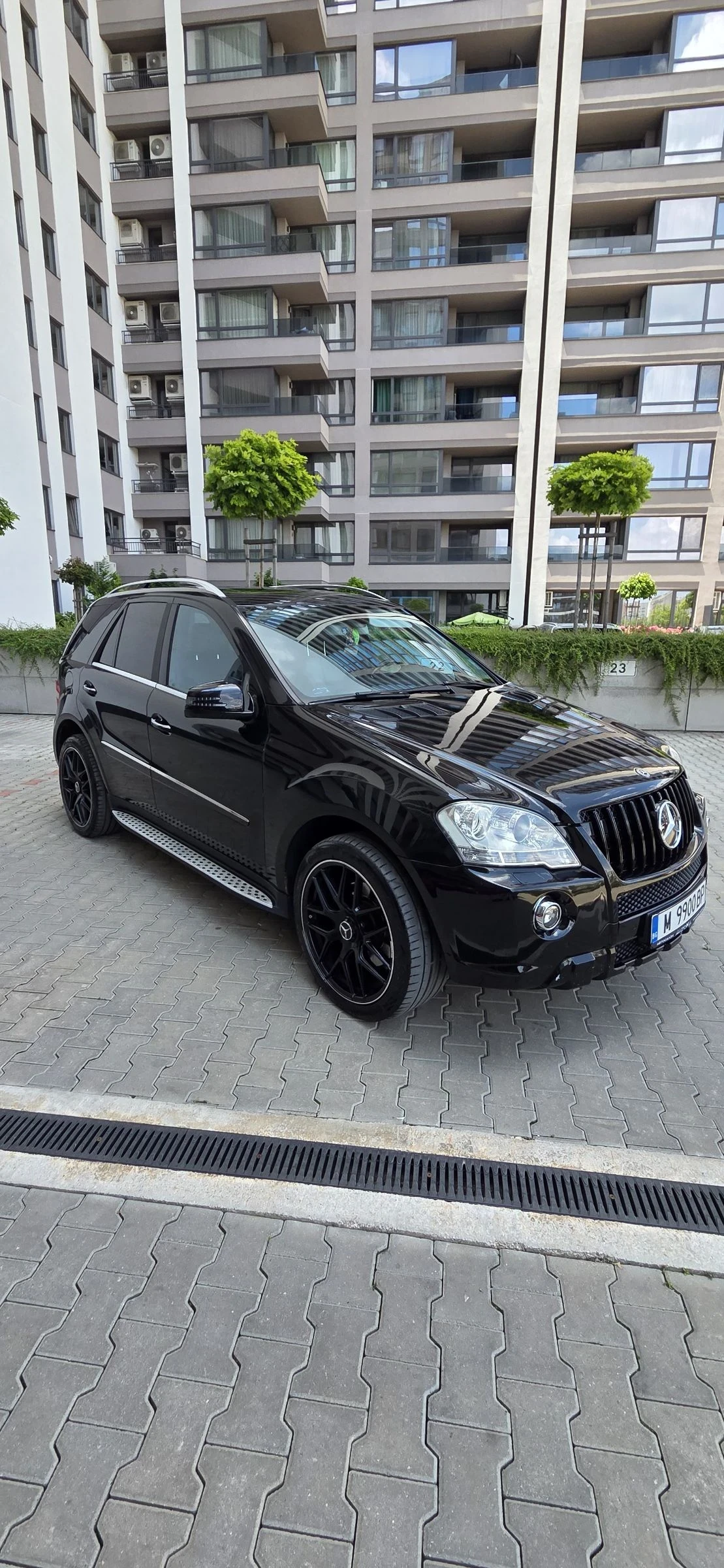 Mercedes-Benz ML 550 ???СПЕШНА ПРОДАЖБА???, снимка 8 - Автомобили и джипове - 55178437