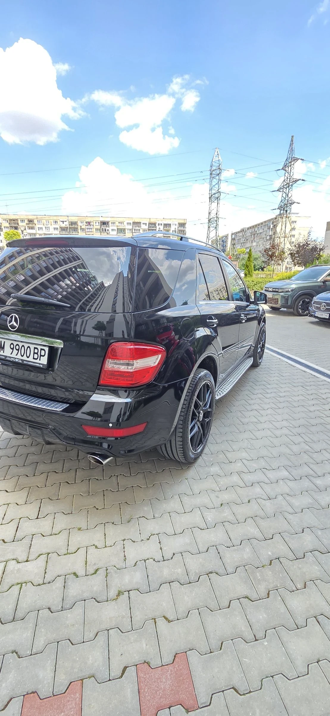 Mercedes-Benz ML 550 ???СПЕШНА ПРОДАЖБА???, снимка 6 - Автомобили и джипове - 55178437