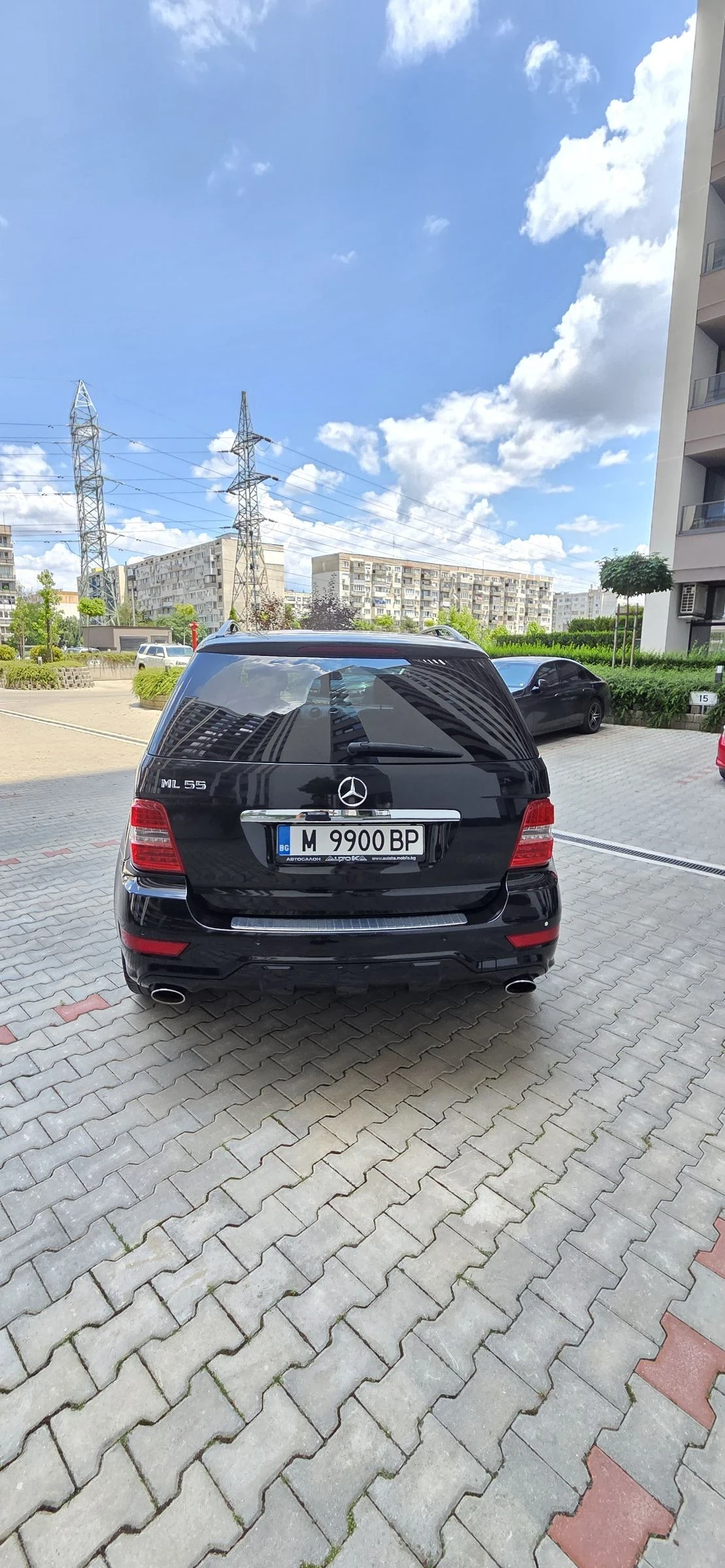 Mercedes-Benz ML 550 ???СПЕШНА ПРОДАЖБА???, снимка 5 - Автомобили и джипове - 55178437
