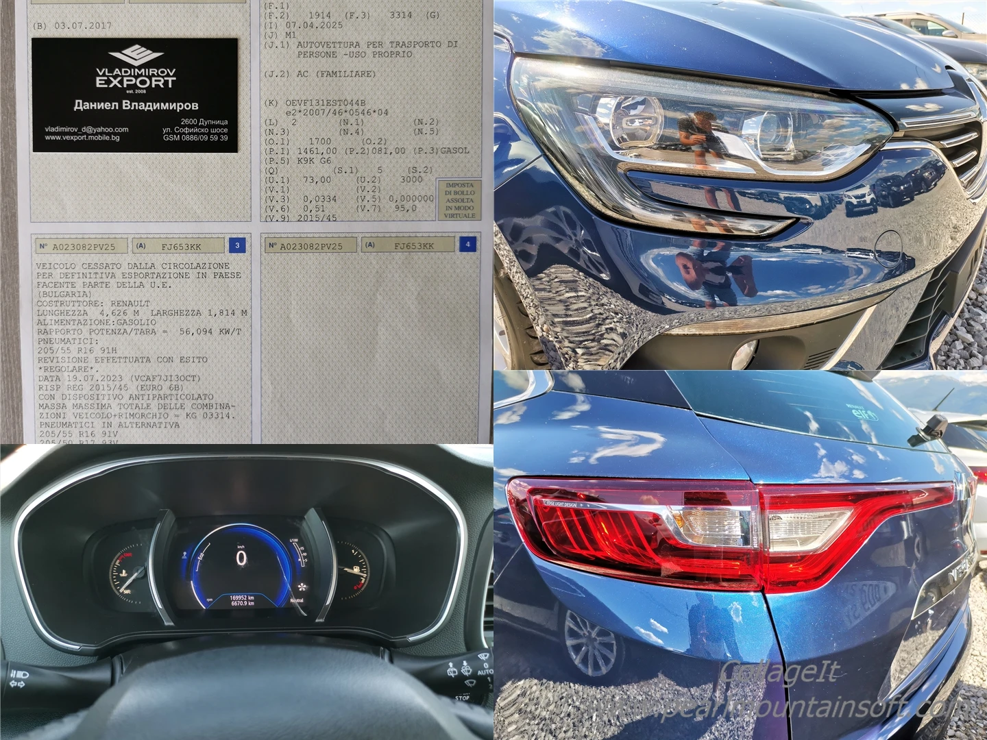 Renault Megane 1.5dCi NAVI / Реални КМ / 1 СОБСТВЕНИК / БЕЗ РЪЖДА, снимка 15 - Автомобили и джипове - 55296991
