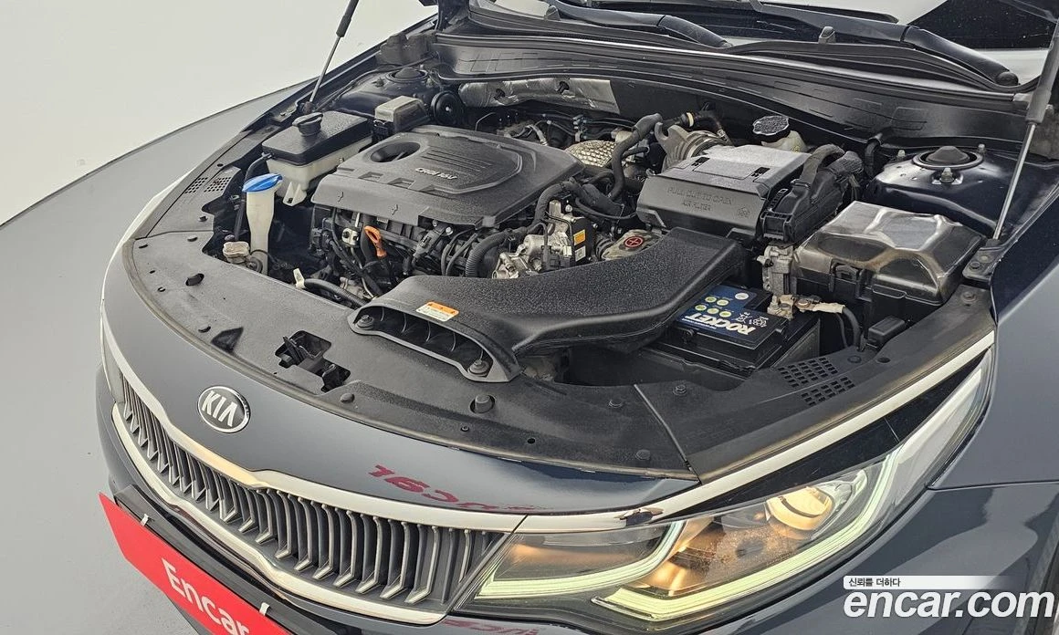Kia K5 1.7 Diesel Prestige, снимка 5 - Автомобили и джипове - 55669082