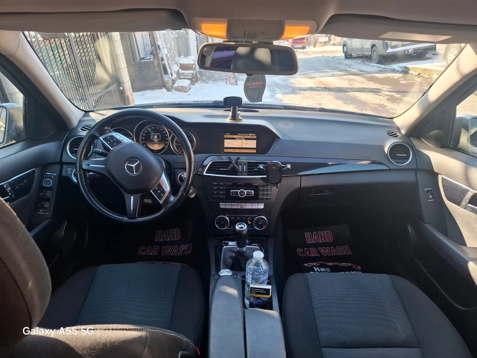 Mercedes-Benz C 200, снимка 4 - Автомобили и джипове - 56157577