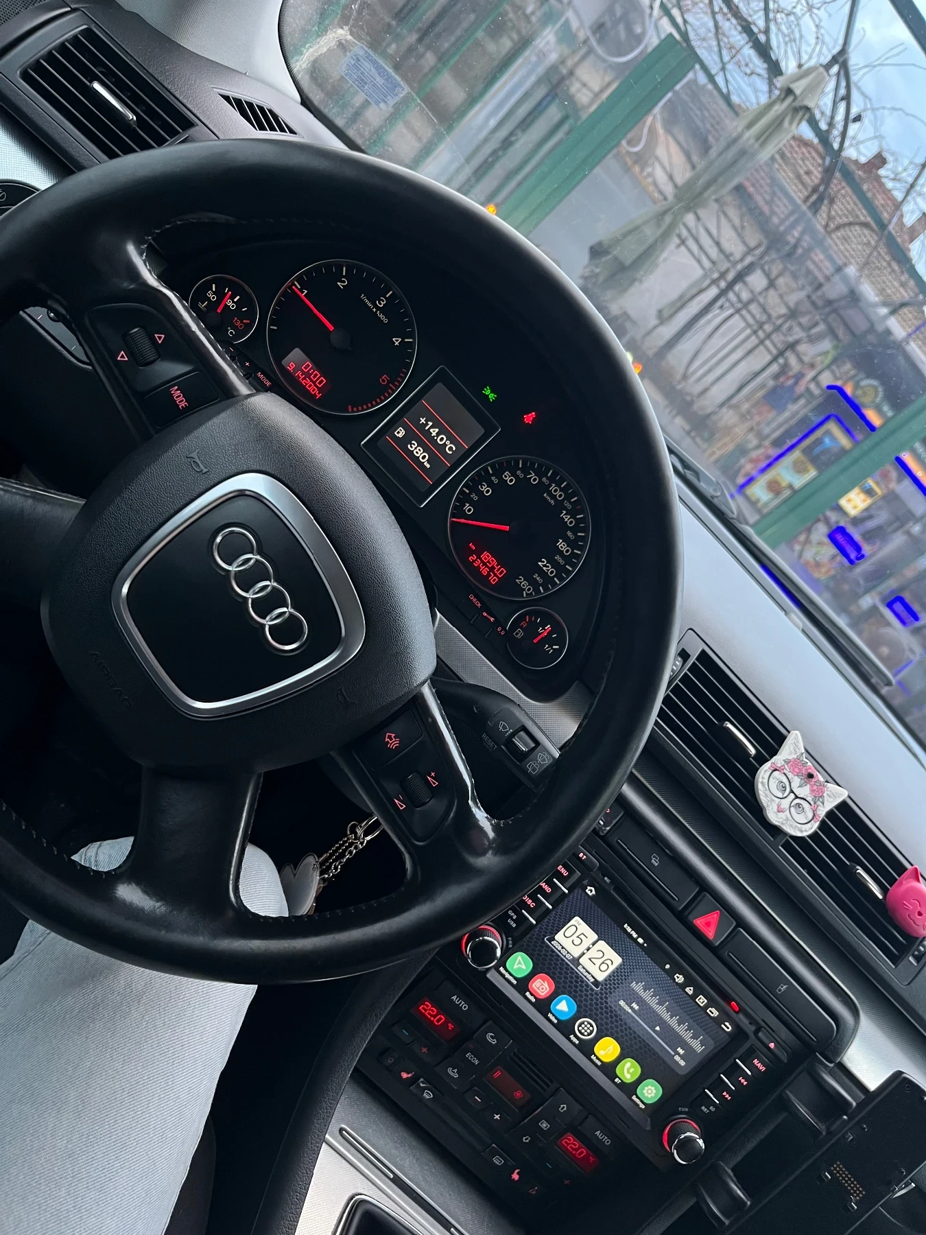Audi A4, снимка 4 - Автомобили и джипове - 56180944