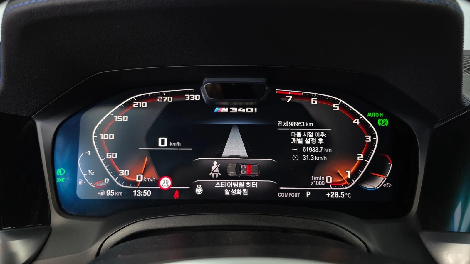 BMW 340 M* DIS* LED* 360* HUD* КРАЙНА ЦЕНА, снимка 8 - Автомобили и джипове - 56316306
