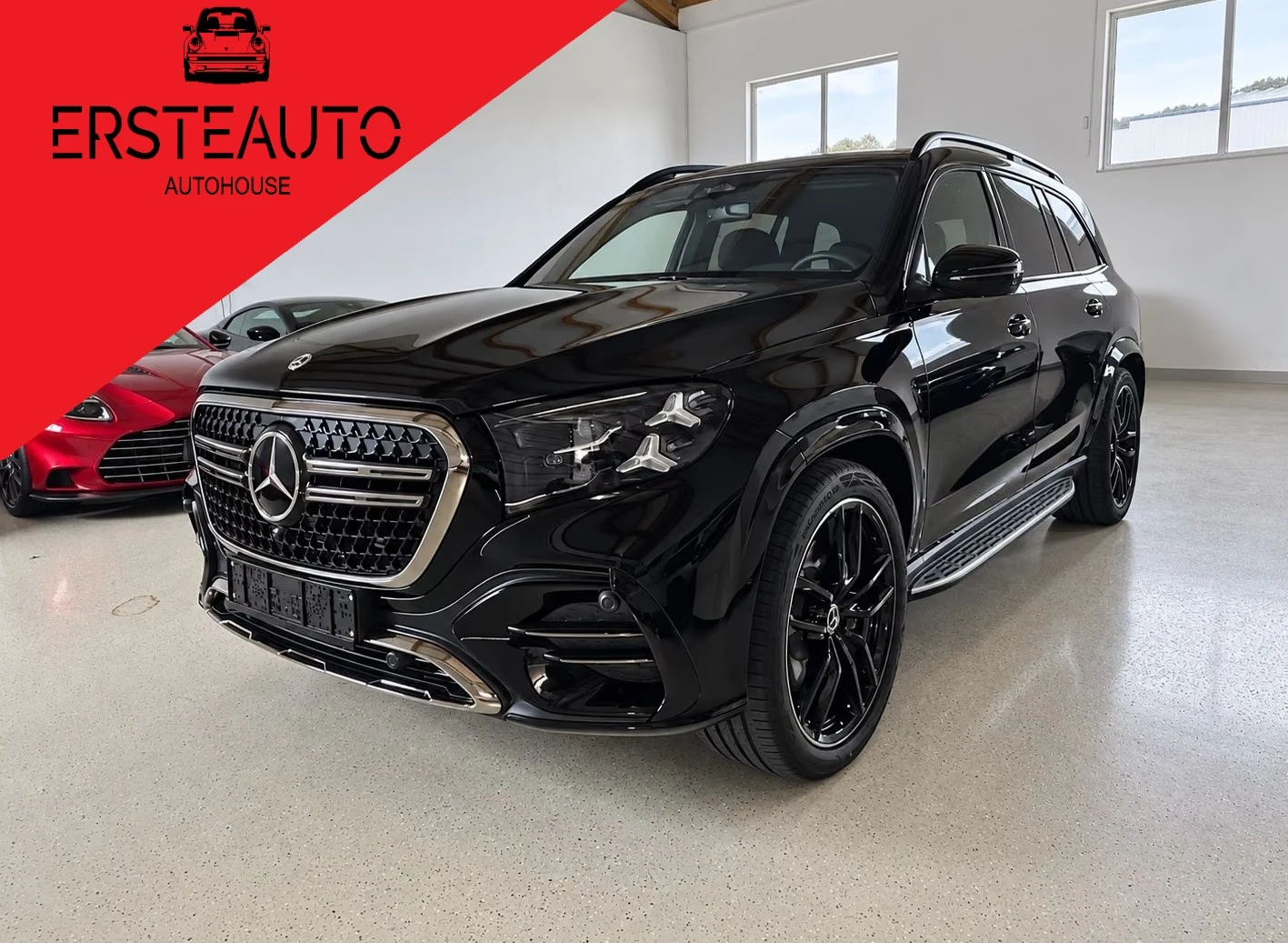 Mercedes-Benz GLS 450 d FACELIFT AMG 4-MATIC SUPERSCREEN BURMESTER NIGHT