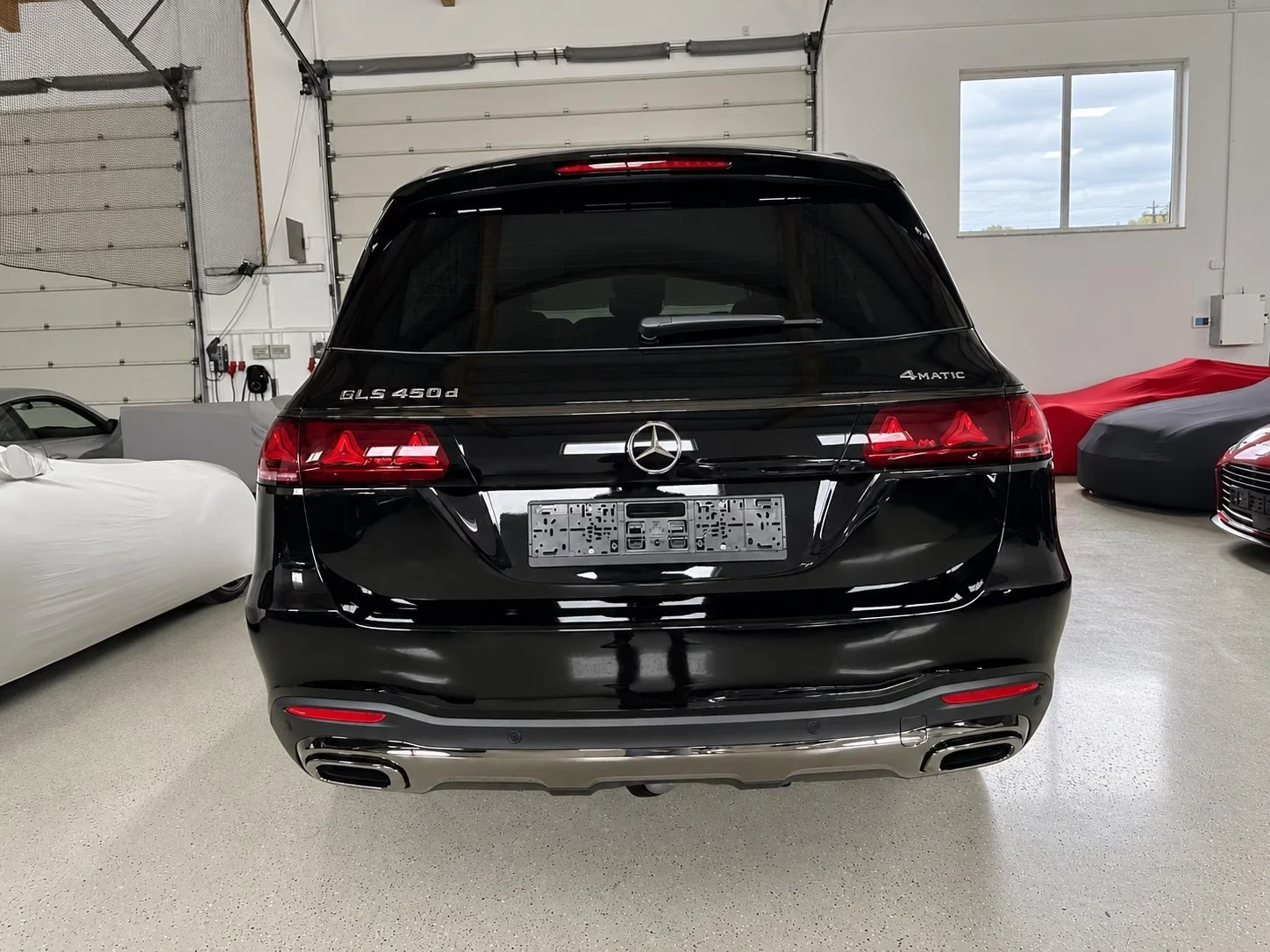 Mercedes-Benz GLS 450 d FACELIFT AMG 4-MATIC SUPERSCREEN BURMESTER NIGHT | Mobile.bg � ����������� 4