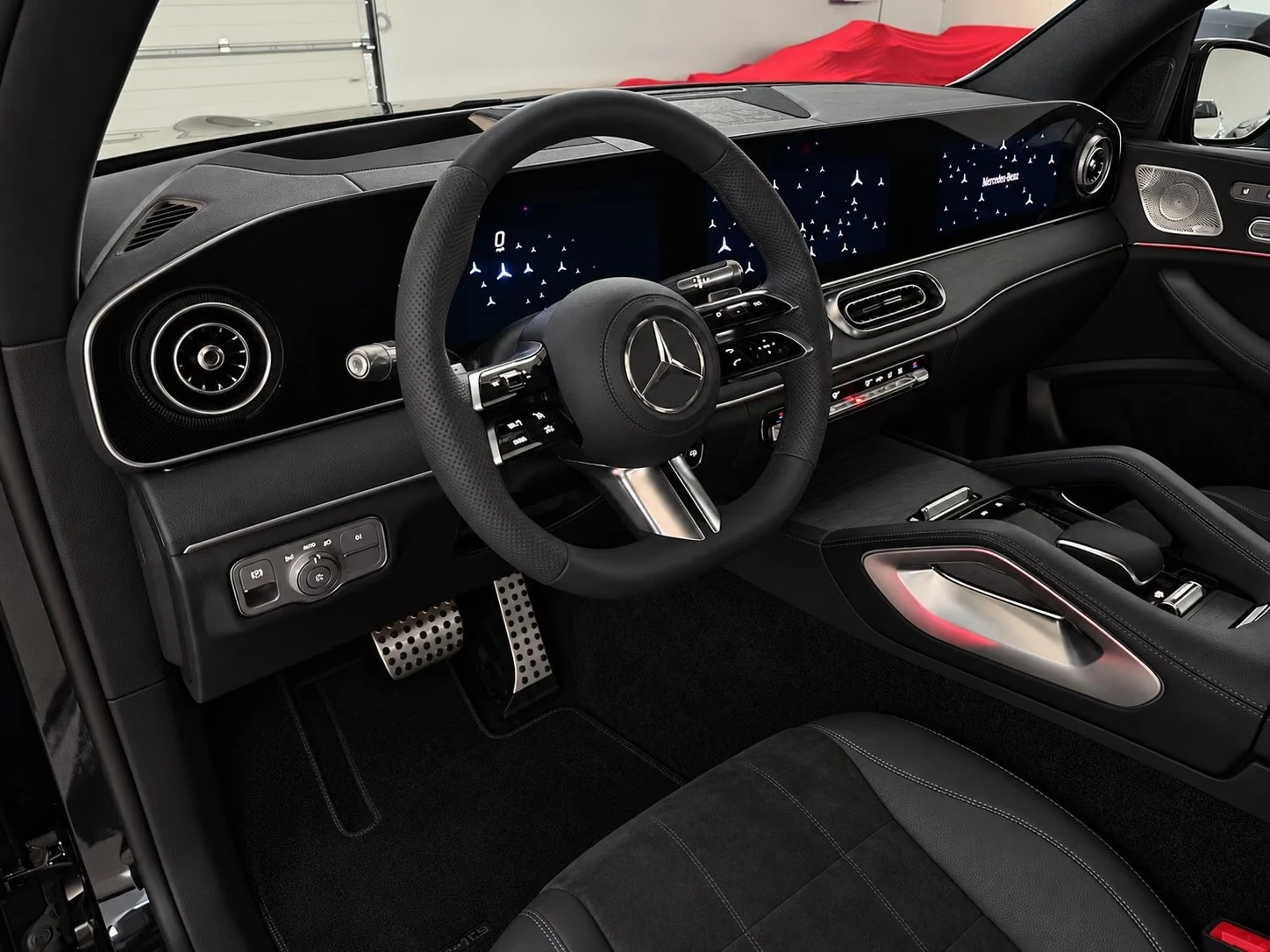 Mercedes-Benz GLS 450 d FACELIFT AMG 4-MATIC SUPERSCREEN BURMESTER NIGHT | Mobile.bg � ����������� 6