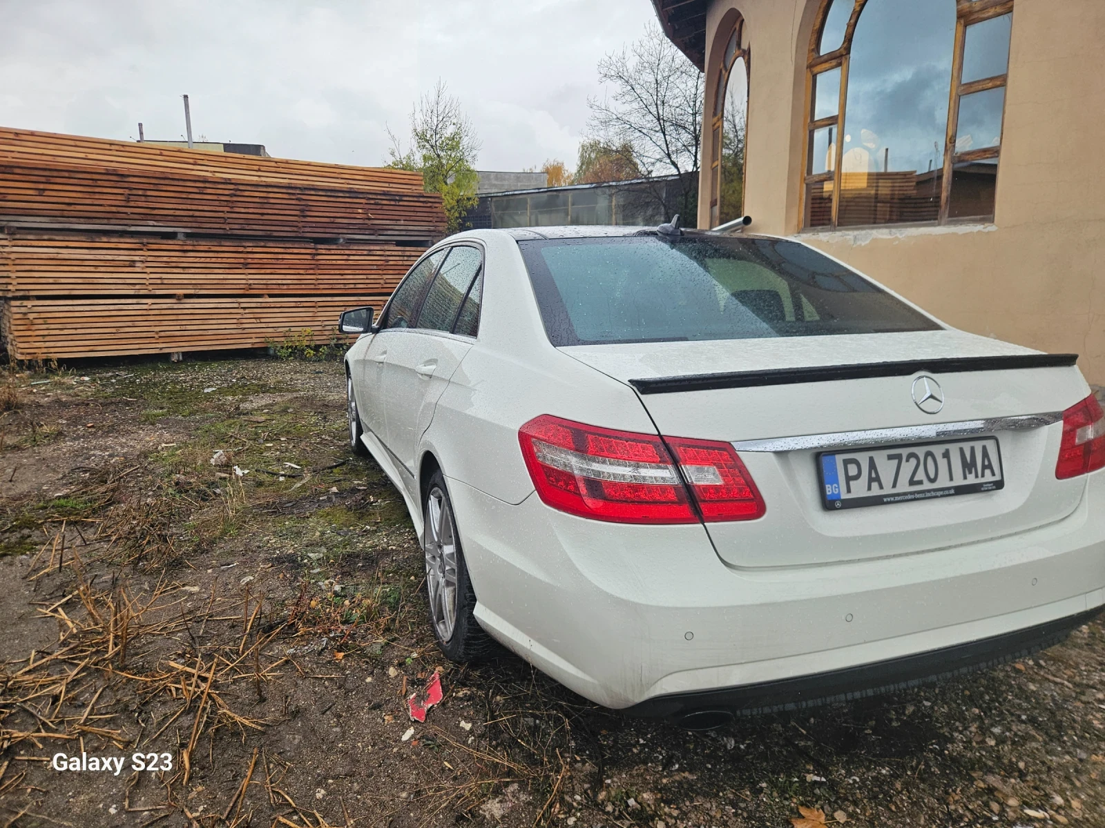 Mercedes-Benz E 250, снимка 6 - Автомобили и джипове - 56735186