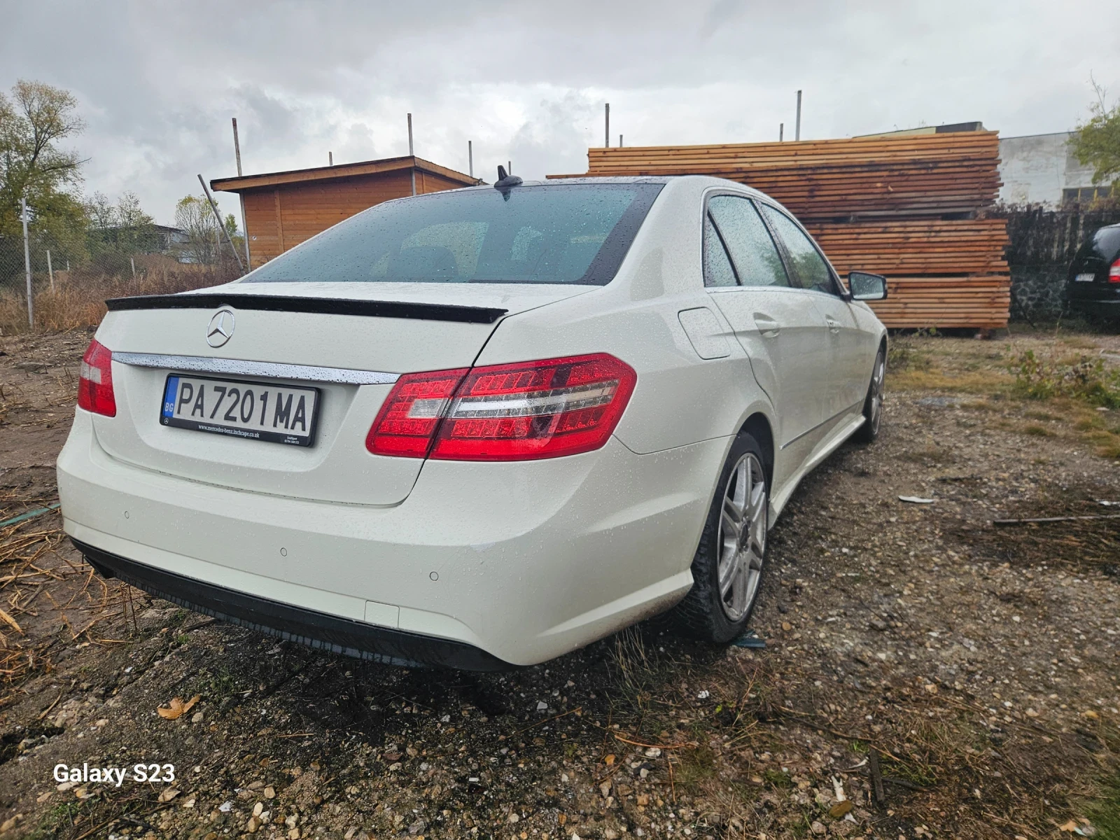 Mercedes-Benz E 250, снимка 7 - Автомобили и джипове - 56735186