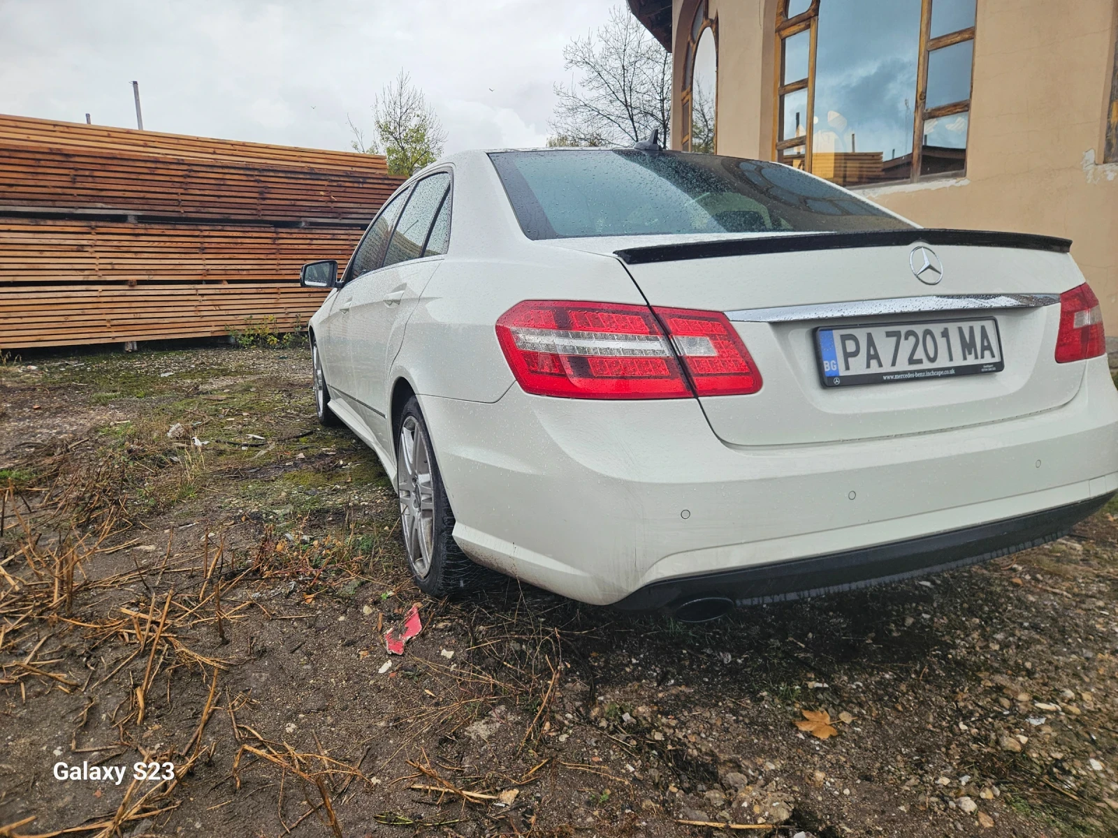 Mercedes-Benz E 250, снимка 5 - Автомобили и джипове - 56735186