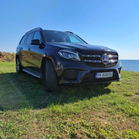 Mercedes-Benz GLS 500 AMG 9ск.B&O, снимка 3