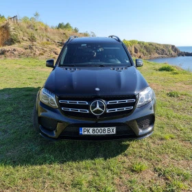 Mercedes-Benz GLS 500 AMG 9ск.B&O, снимка 8