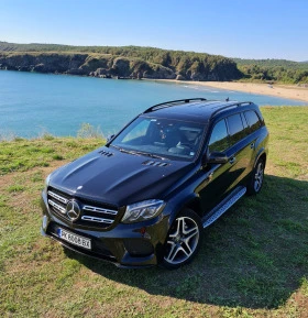 Mercedes-Benz GLS 500 AMG 9ск.B&O, снимка 2