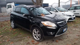 Ford Kuga Full-2.5Т 4х4 200кс-КАМЕРА-КОЖА-ПАНОРАМА, снимка 13