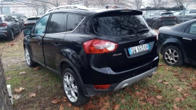 Ford Kuga Full-2.5Т 4х4 200кс-КАМЕРА-КОЖА-ПАНОРАМА, снимка 9