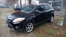 Ford Kuga Full-2.5Т 4х4 200кс-КАМЕРА-КОЖА-ПАНОРАМА, снимка 12