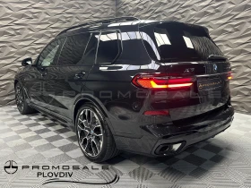 BMW X7 xDrive40d M-pack* 360* H&K* Pano* Обдухване, снимка 3