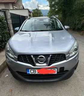 Обява за продажба на Nissan Qashqai + 2 4x4 2.0DCI PANORAMA  ~13 500 лв. - изображение 1