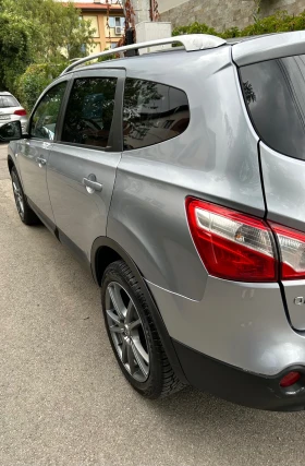 Обява за продажба на Nissan Qashqai + 2 4x4 2.0DCI PANORAMA  ~13 500 лв. - изображение 4