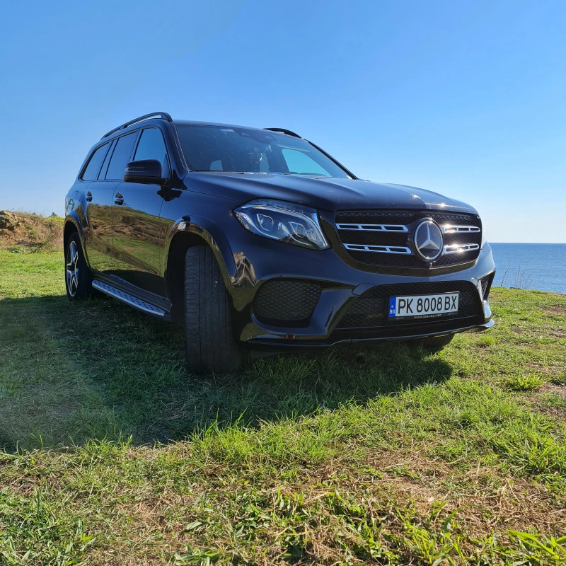 Mercedes-Benz GLS 500 AMG 9ск.B&O, снимка 3 - Автомобили и джипове - 47517867