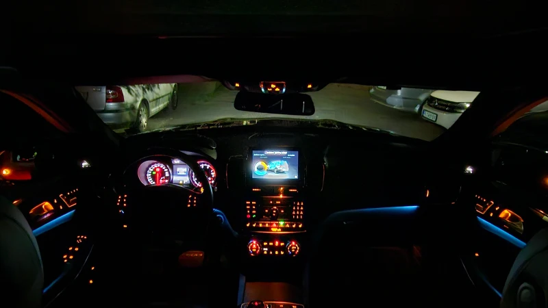 Mercedes-Benz GLS 500 AMG 9ск.B&O, снимка 11 - Автомобили и джипове - 52512247