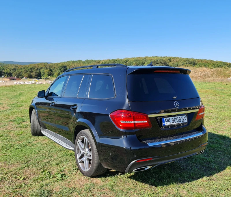 Mercedes-Benz GLS 500 AMG 9ск.B&O, снимка 6 - Автомобили и джипове - 47517867