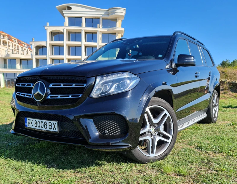 Mercedes-Benz GLS 500 AMG 9ск.B&O, снимка 1 - Автомобили и джипове - 47517867