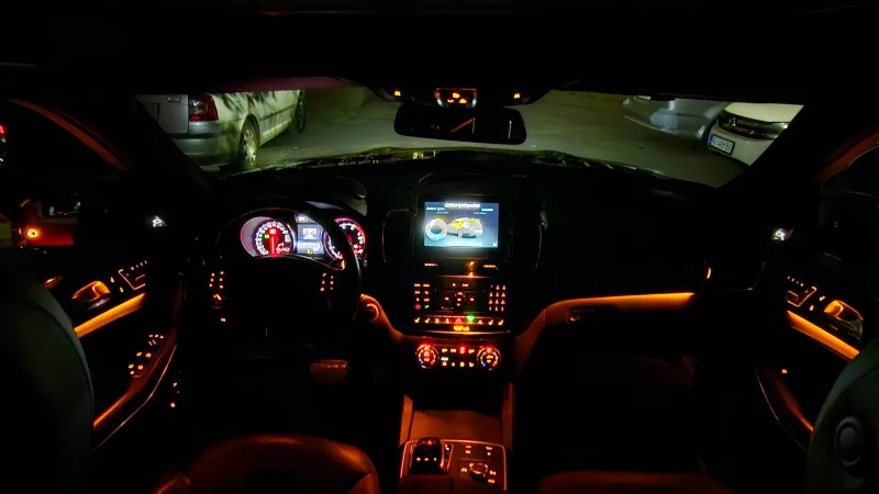 Mercedes-Benz GLS 500 AMG 9ск.B&O, снимка 12 - Автомобили и джипове - 52512247