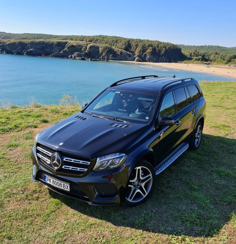 Mercedes-Benz GLS 500 AMG 9ск.B&O, снимка 2 - Автомобили и джипове - 47517867