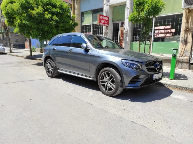 Mercedes-Benz GLC 4 MATIC AMG, снимка 2 - Автомобили и джипове - 41412997