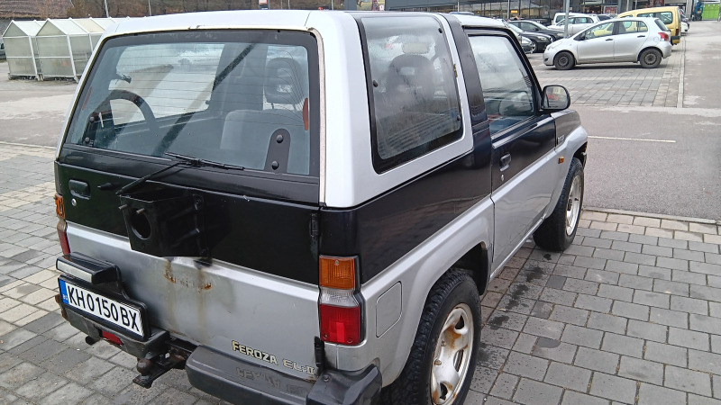 Daihatsu Feroza, снимка 5 - Автомобили и джипове - 46353902