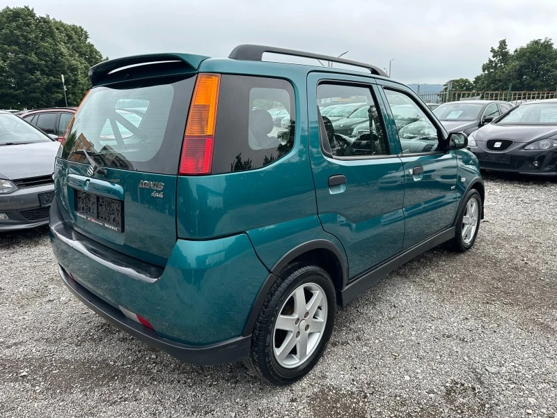 Suzuki Ignis 1.5i 99kc 4x4, снимка 5 - Автомобили и джипове - 45778303