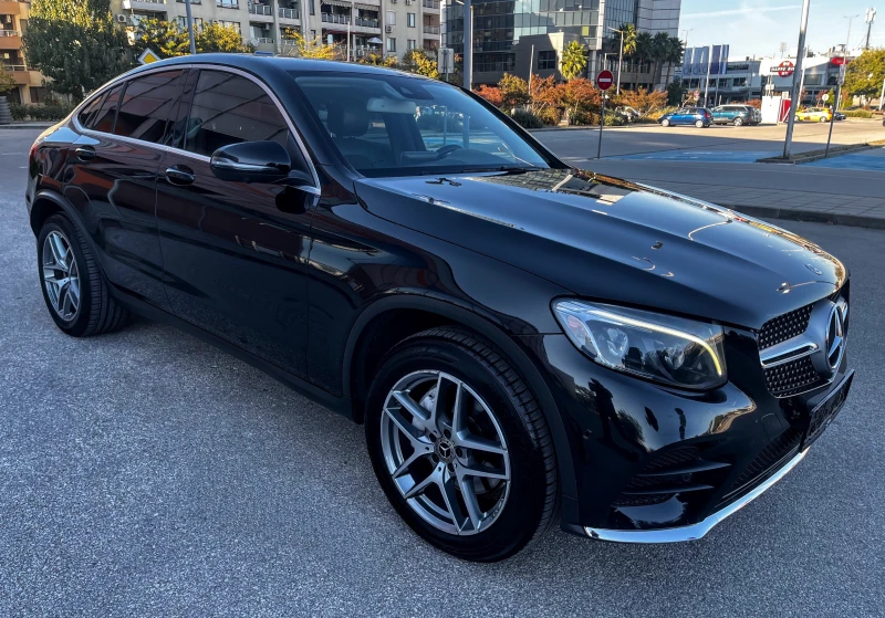 Mercedes-Benz GLC 250 AMG/COUPE/ВЪЗДУХ/360/4MATIC, снимка 3 - Автомобили и джипове - 47621334