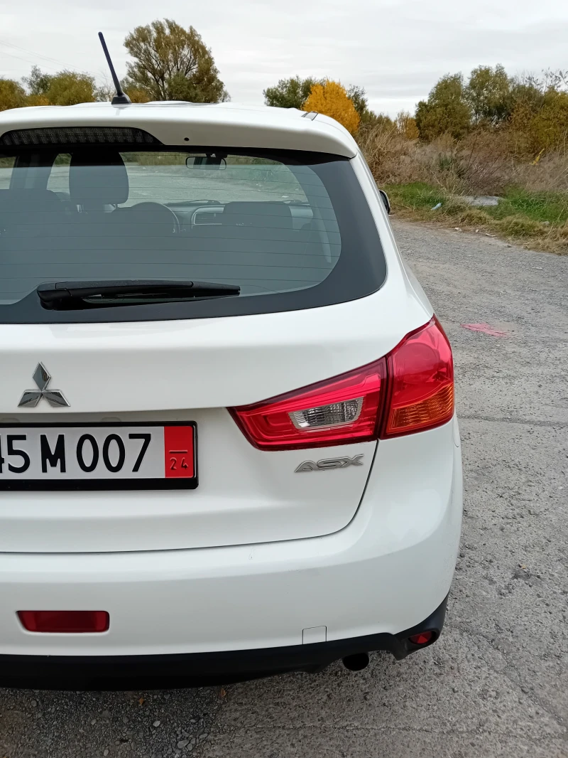 Mitsubishi ASX 1, 8DID ЕВРО 5В, снимка 10 - Автомобили и джипове - 47692243