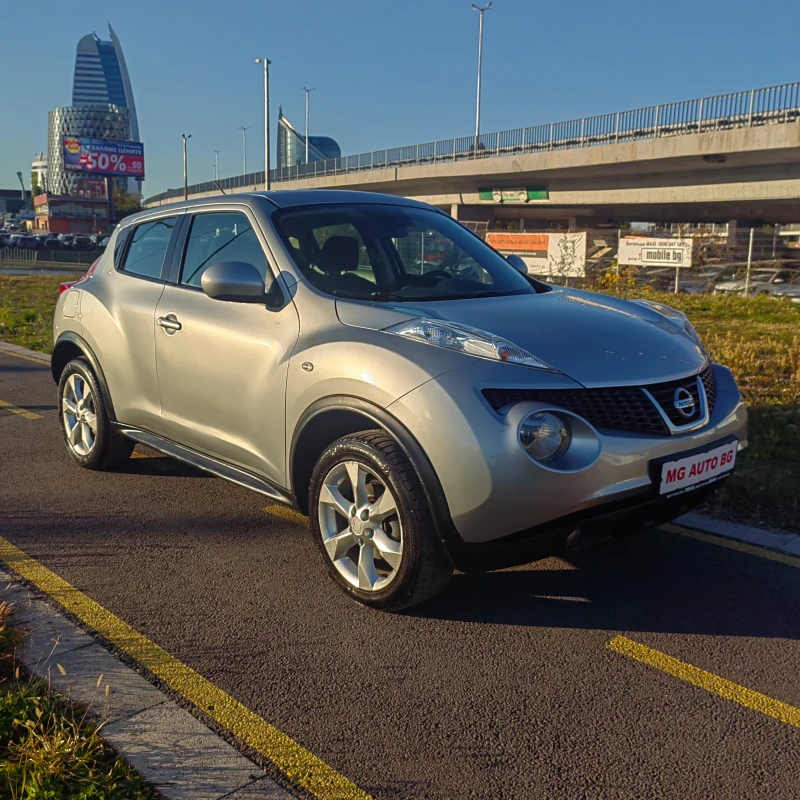 Nissan Juke 1.5DCI, снимка 2 - Автомобили и джипове - 47727843