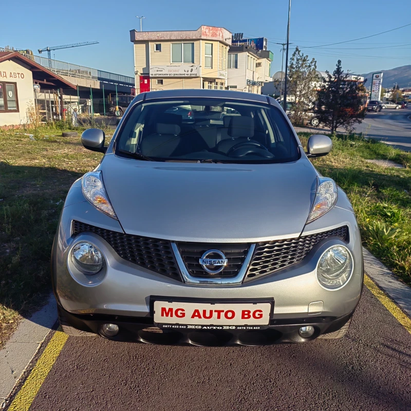 Nissan Juke 1.5DCI, снимка 3 - Автомобили и джипове - 47727843