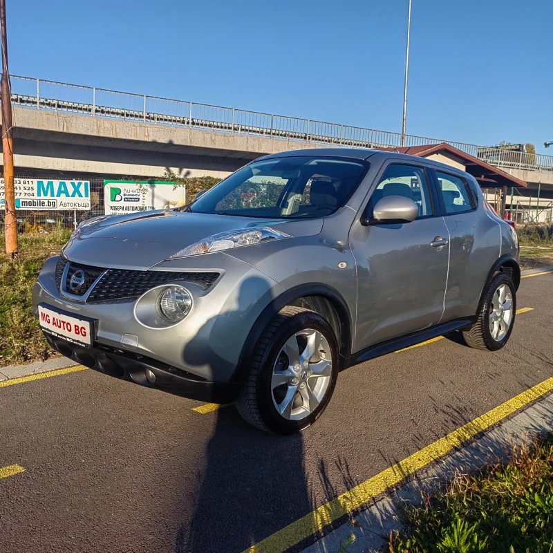 Nissan Juke 1.5DCI, снимка 1 - Автомобили и джипове - 47727843