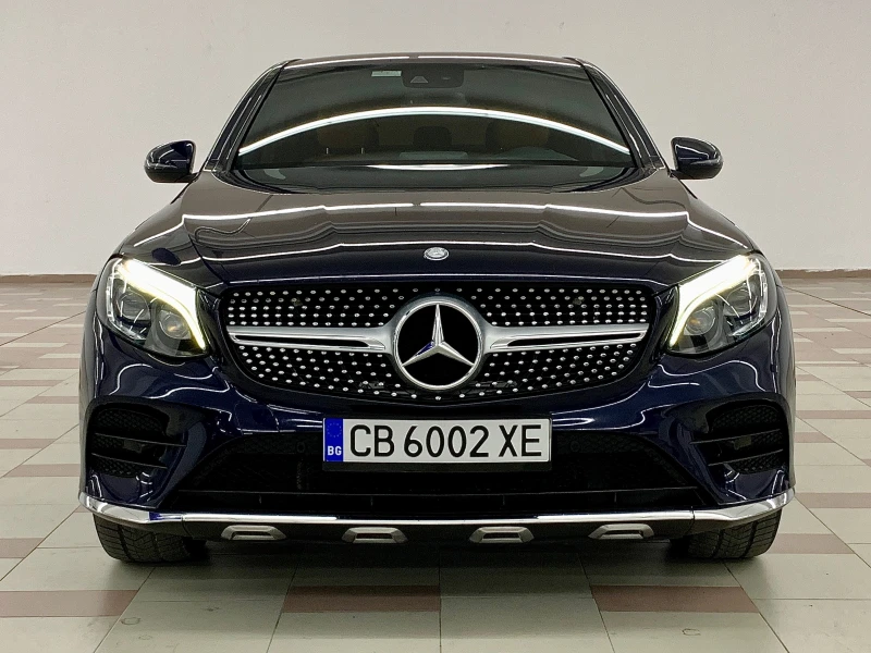 Mercedes-Benz GLC 250 AMG COUPE 9G 4-Matic AIRMATIC, снимка 5 - Автомобили и джипове - 47947013