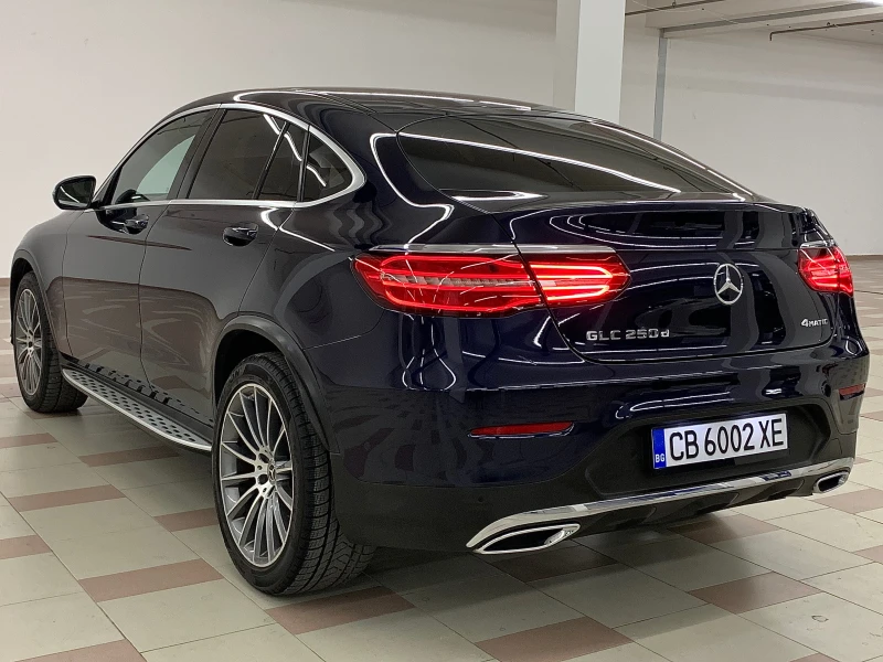 Mercedes-Benz GLC 250 AMG COUPE 9G 4-Matic AIRMATIC, снимка 4 - Автомобили и джипове - 47947013