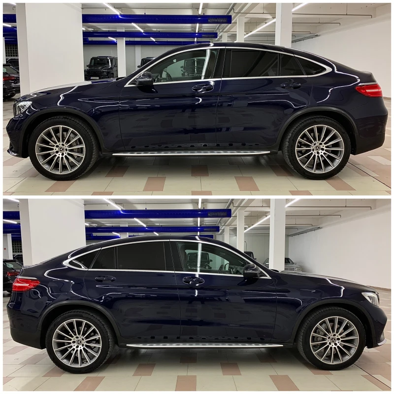 Mercedes-Benz GLC 250 AMG COUPE 9G 4-Matic AIRMATIC, снимка 7 - Автомобили и джипове - 47947013