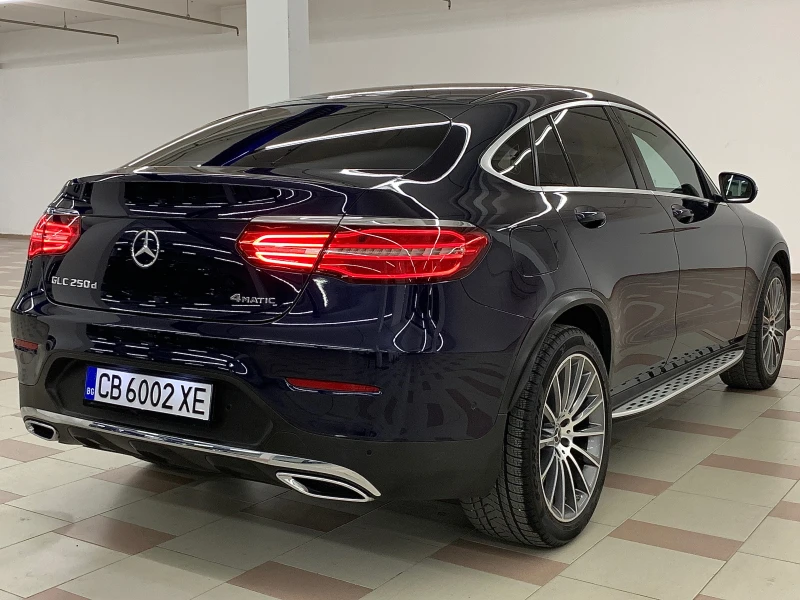 Mercedes-Benz GLC 250 AMG COUPE 9G 4-Matic AIRMATIC, снимка 2 - Автомобили и джипове - 47947013