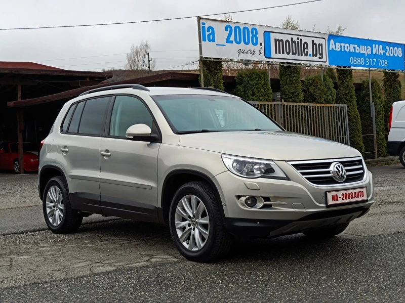 VW Tiguan 2.0 TDi* 4x4* NAVI* КАМЕРА* 168 000 км.* НОВ ВНОС*, снимка 3 - Автомобили и джипове - 47980789