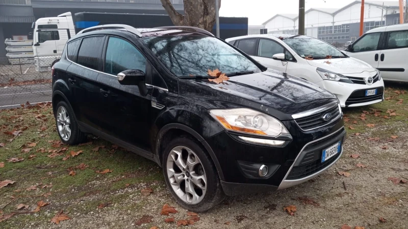 Ford Kuga Full-2.5Т 4х4 200кс-КАМЕРА-КОЖА-ПАНОРАМА, снимка 13 - Автомобили и джипове - 48605118