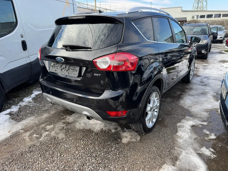 Ford Kuga Full-2.5Т 4х4 200кс-КАМЕРА-КОЖА-ПАНОРАМА, снимка 10 - Автомобили и джипове - 48605118