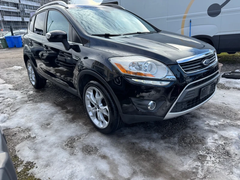 Ford Kuga Full-2.5Т 4х4 200кс-КАМЕРА-КОЖА-ПАНОРАМА, снимка 14 - Автомобили и джипове - 48605118