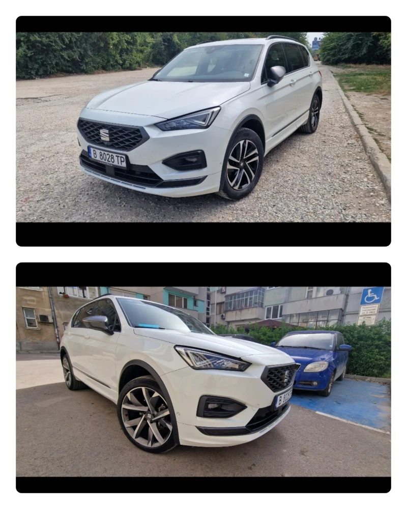 Seat Tarraco SEAT FR sport, 7 seats, 20, снимка 1 - Автомобили и джипове - 48648232