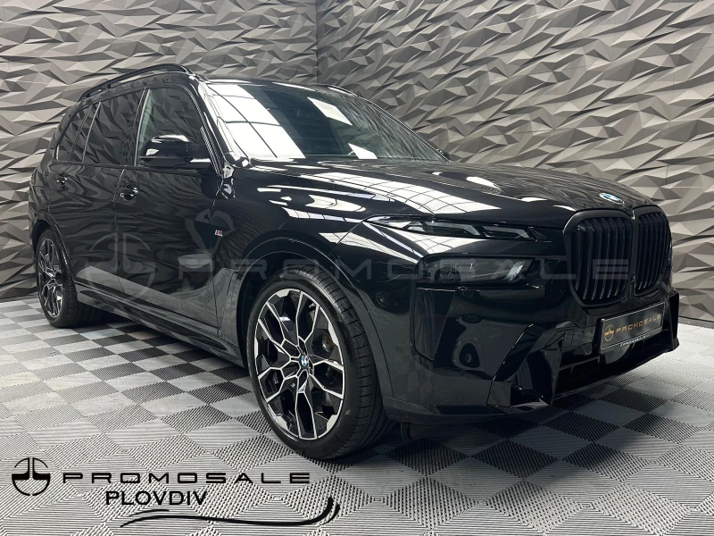 BMW X7 xDrive40d M-pack* 360* H&K* Pano* Обдухване, снимка 1 - Автомобили и джипове - 48674848