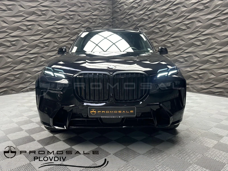 BMW X7 xDrive40d M-pack* 360* H&K* Pano* Обдухване, снимка 2 - Автомобили и джипове - 48674848