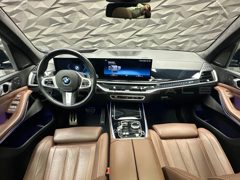 BMW X7 xDrive40d M-pack* 360* H&K* Pano* Обдухване, снимка 5 - Автомобили и джипове - 48674848